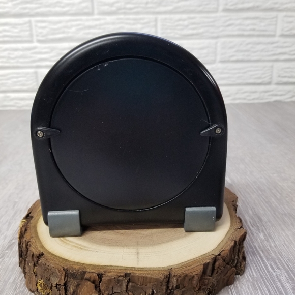 Fossil solid wood motorcycle desk clock - Picture 7 of 9